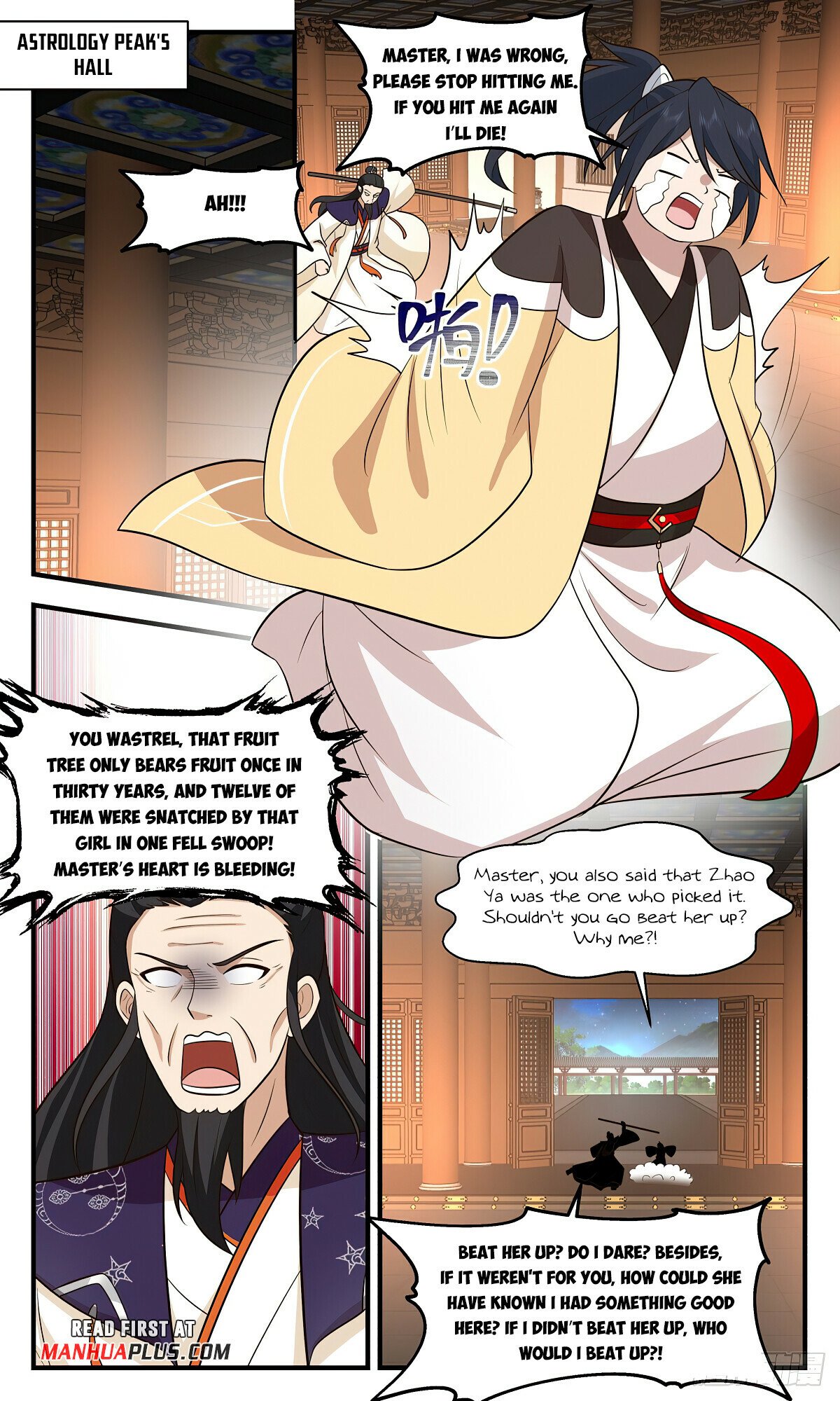 Read Martial Peak chapter 2916 image 4 on Lezhin