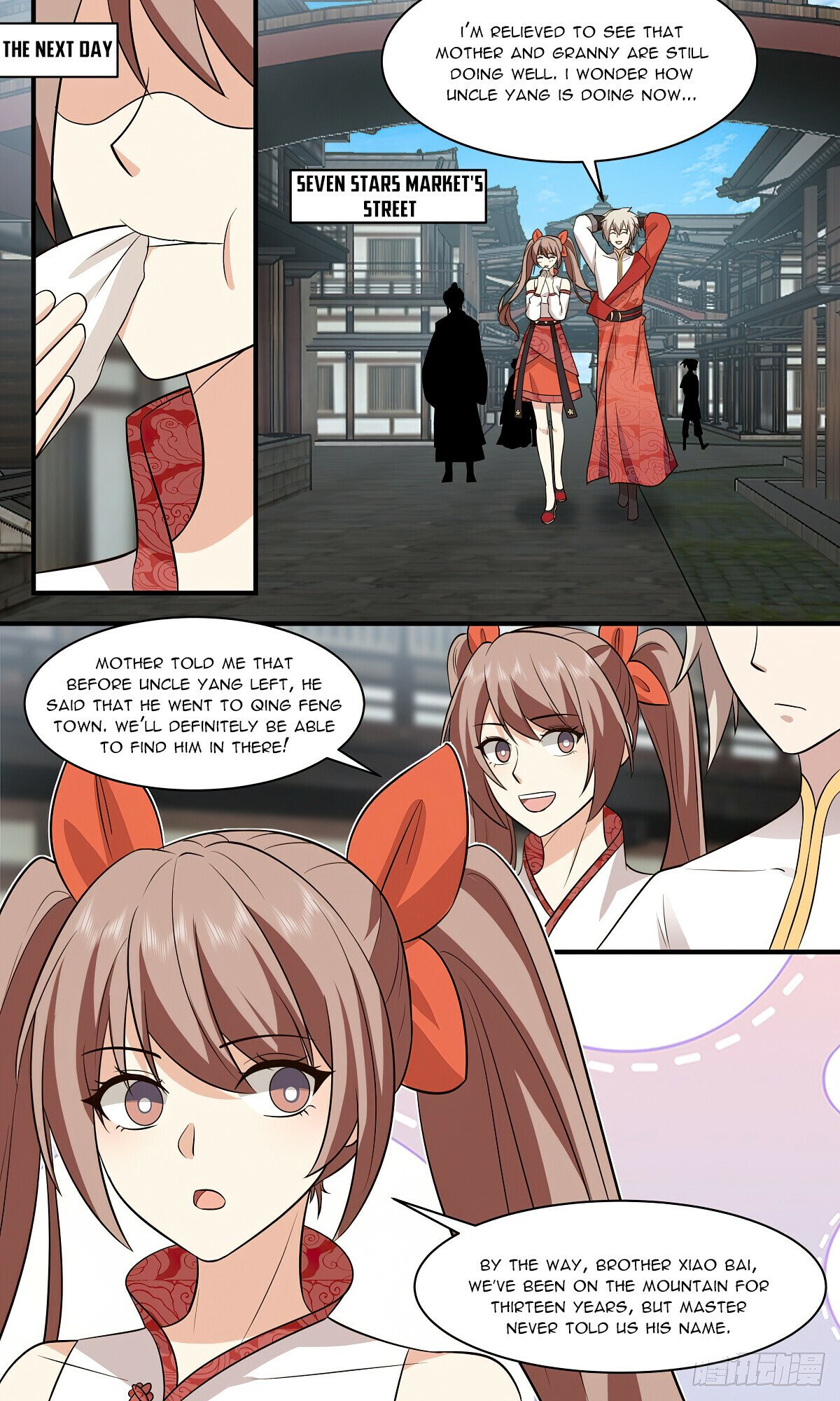 Read Martial Peak chapter 2916 image 5 on Lezhin