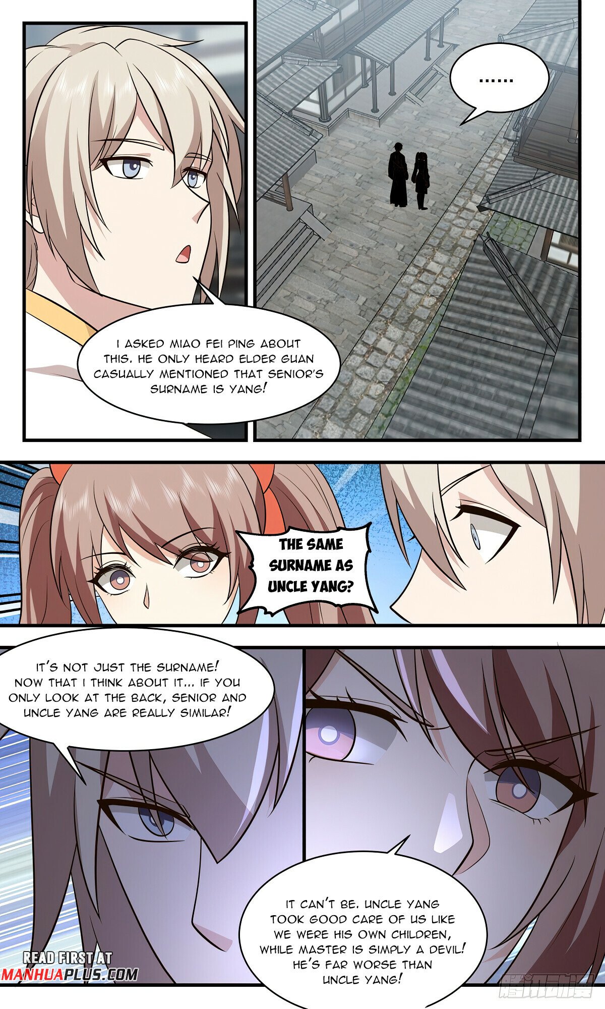 Read Martial Peak chapter 2916 image 6 on Lezhin