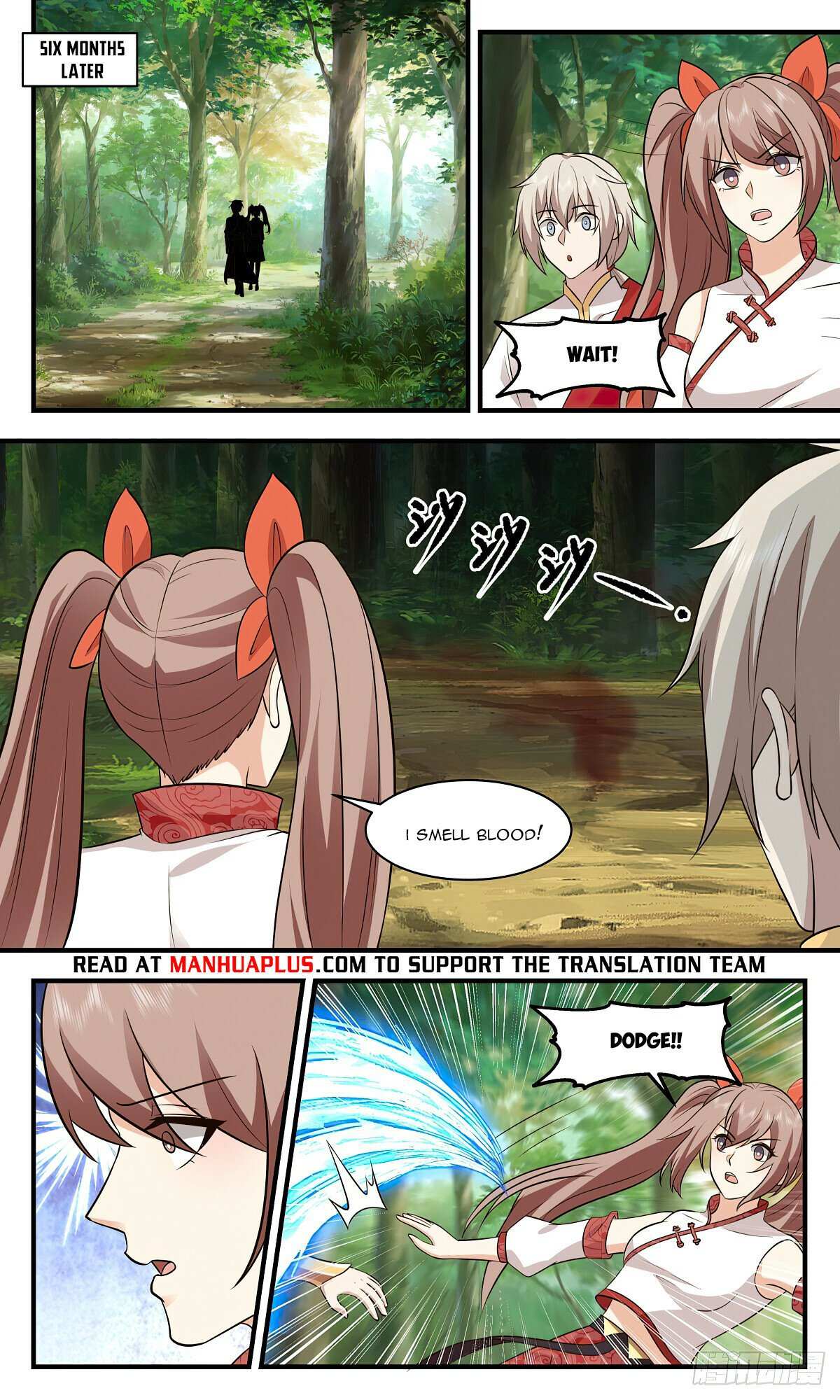 Read Martial Peak chapter 2916 image 7 on Lezhin