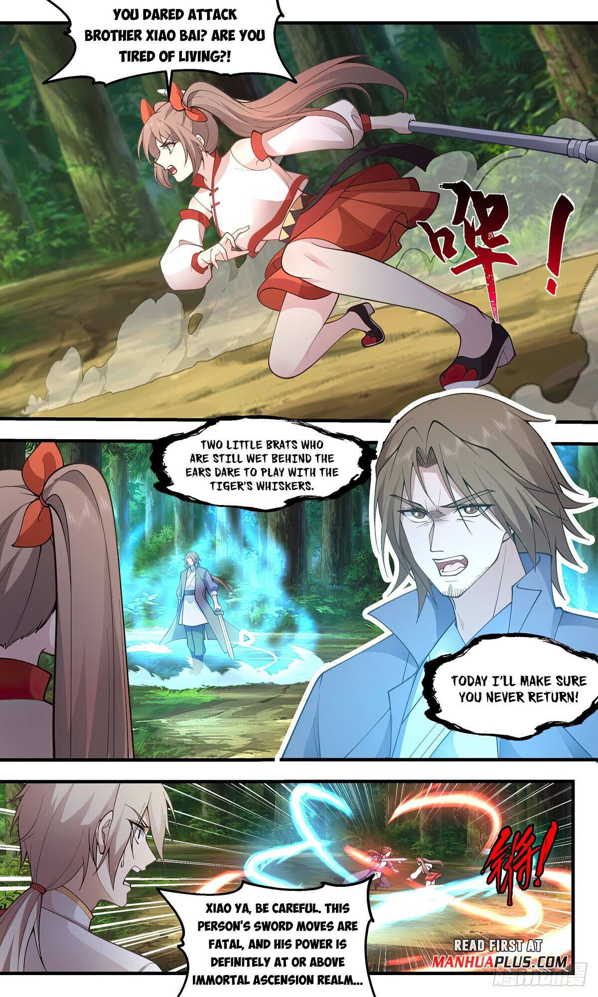 Read Martial Peak chapter 2916 image 8 on Lezhin