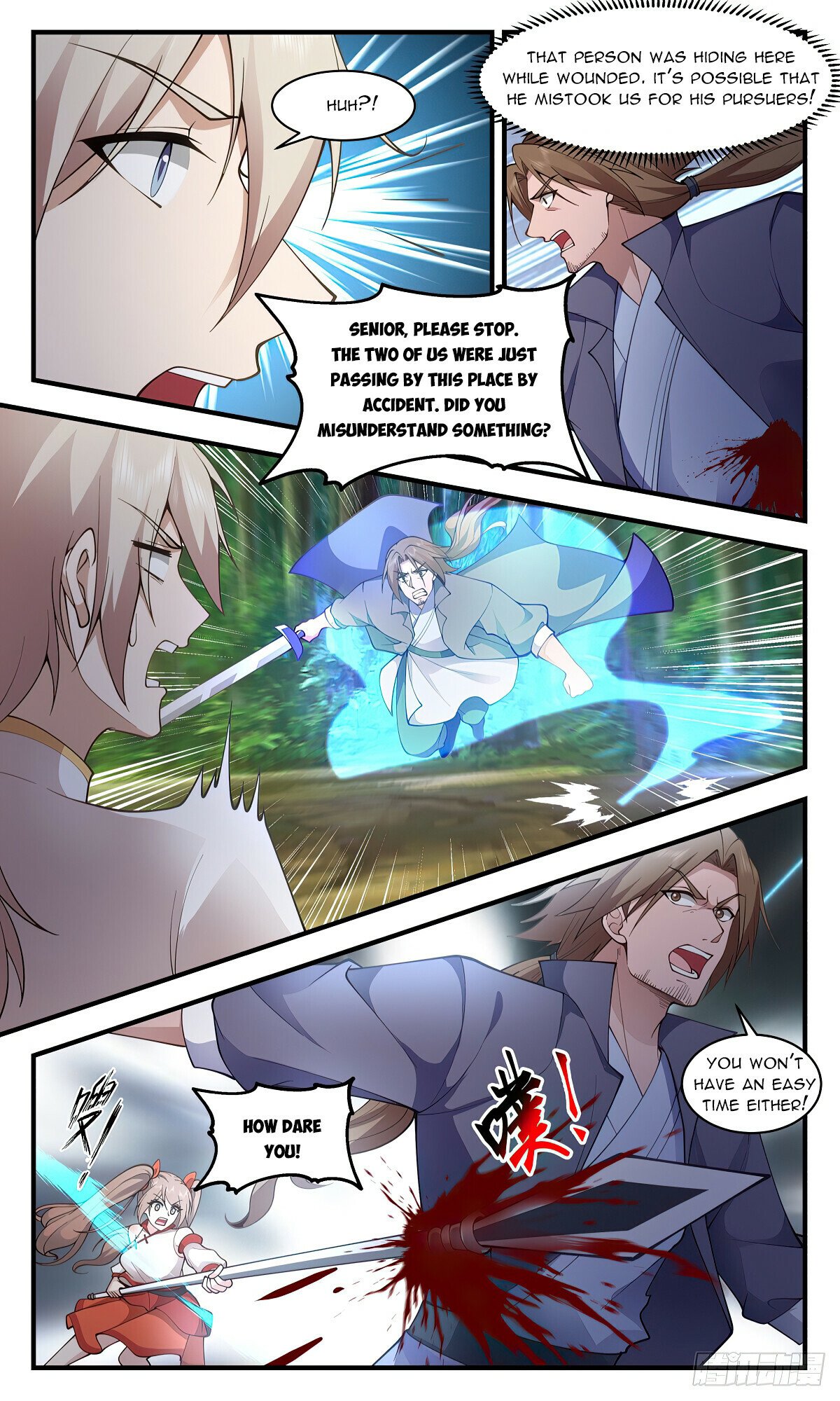 Read Martial Peak chapter 2916 image 9 on Lezhin
