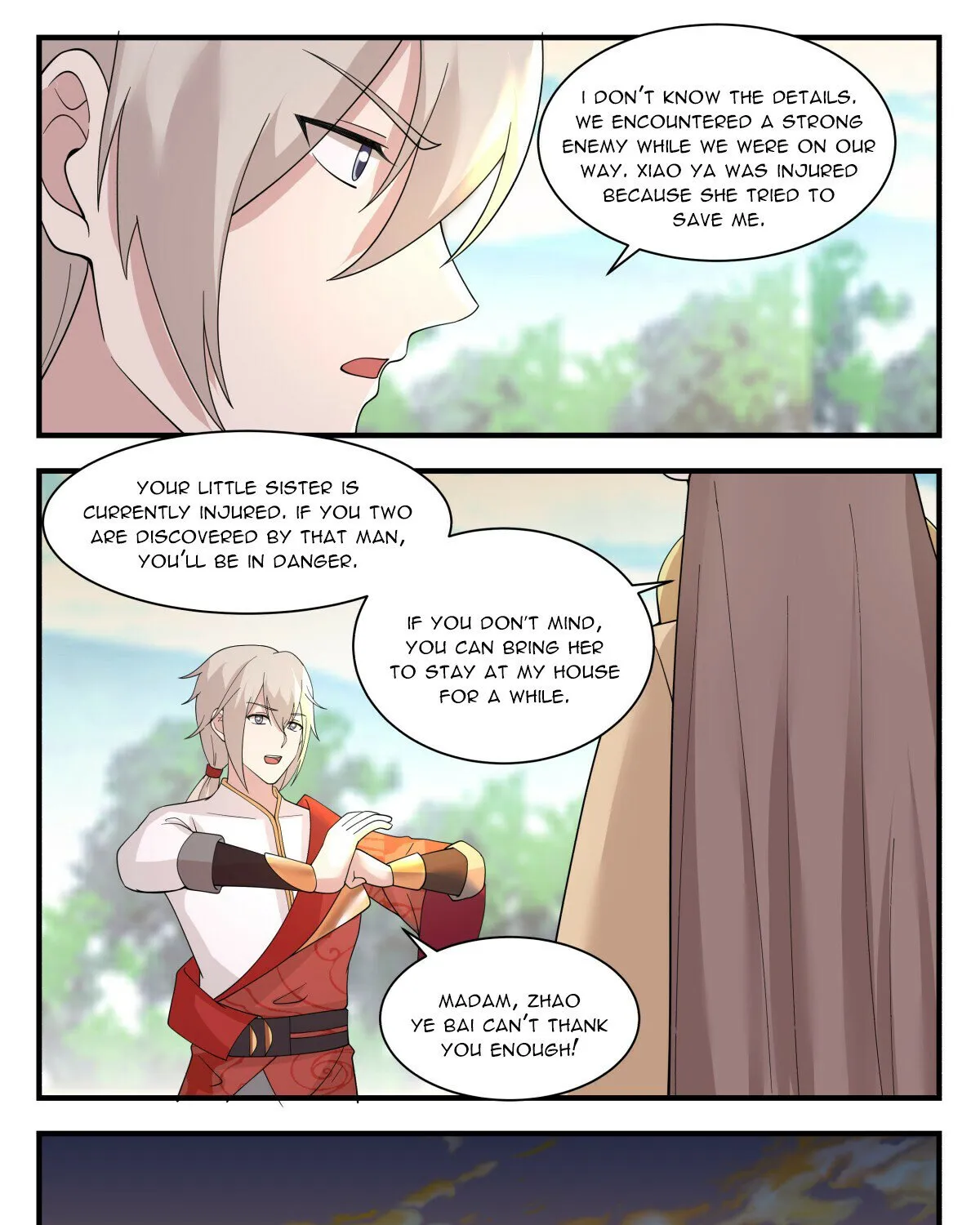 Read Martial Peak chapter 2917 image 10 on Lezhin