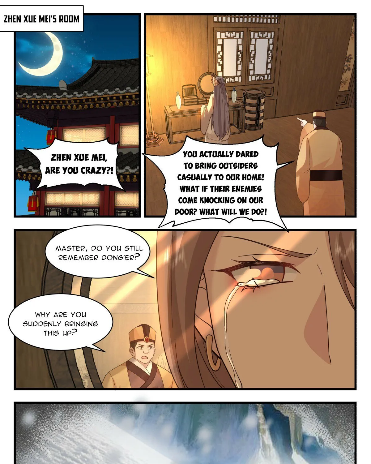 Read Martial Peak chapter 2917 image 12 on Lezhin