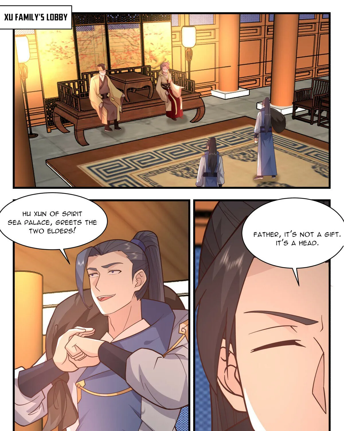 Read Martial Peak chapter 2917 image 18 on Lezhin