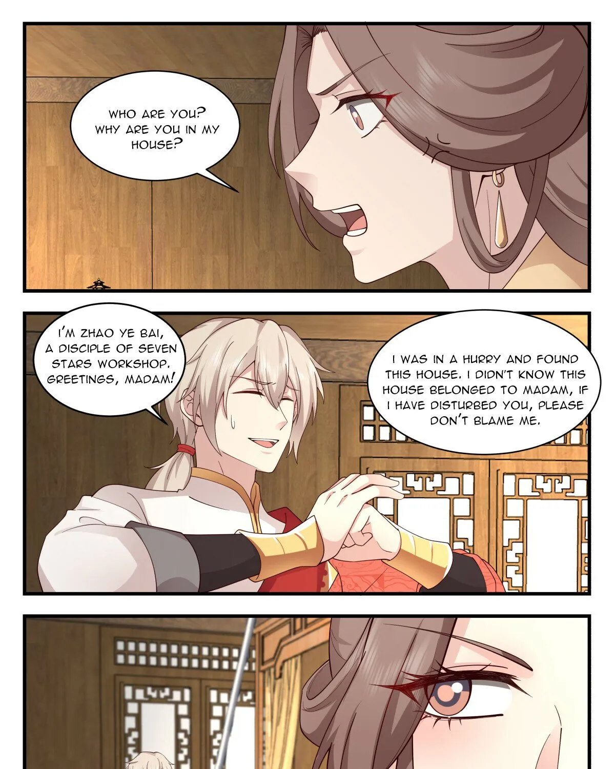 Read Martial Peak chapter 2917 image 2 on Lezhin