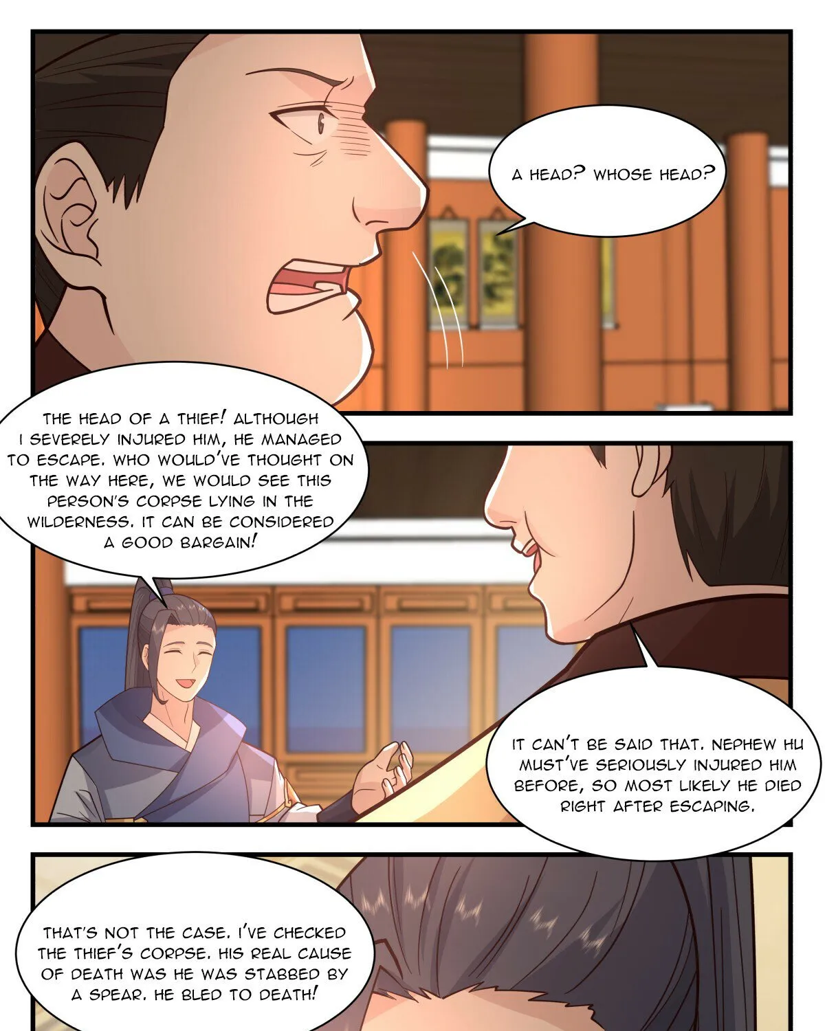 Read Martial Peak chapter 2917 image 20 on Lezhin