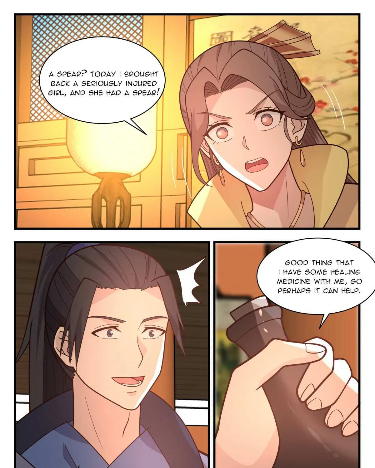 Read Martial Peak chapter 2917 image 22 on Lezhin