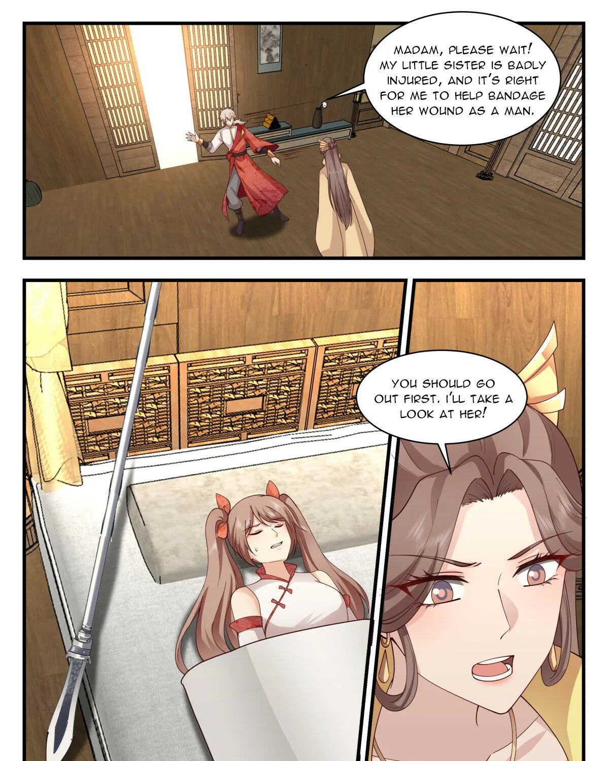 Read Martial Peak chapter 2917 image 4 on Lezhin