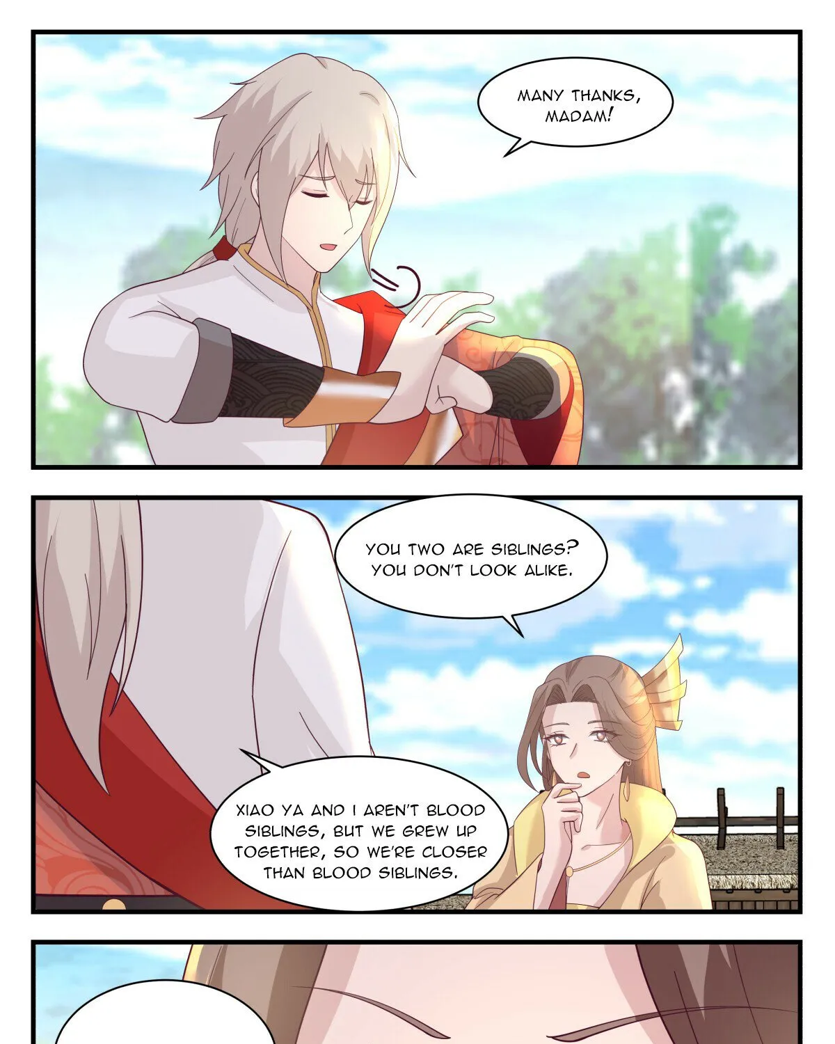 Read Martial Peak chapter 2917 image 8 on Lezhin