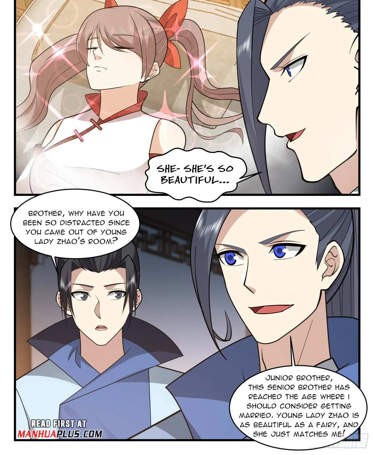 Read Martial Peak chapter 2918 image 1 on Lezhin