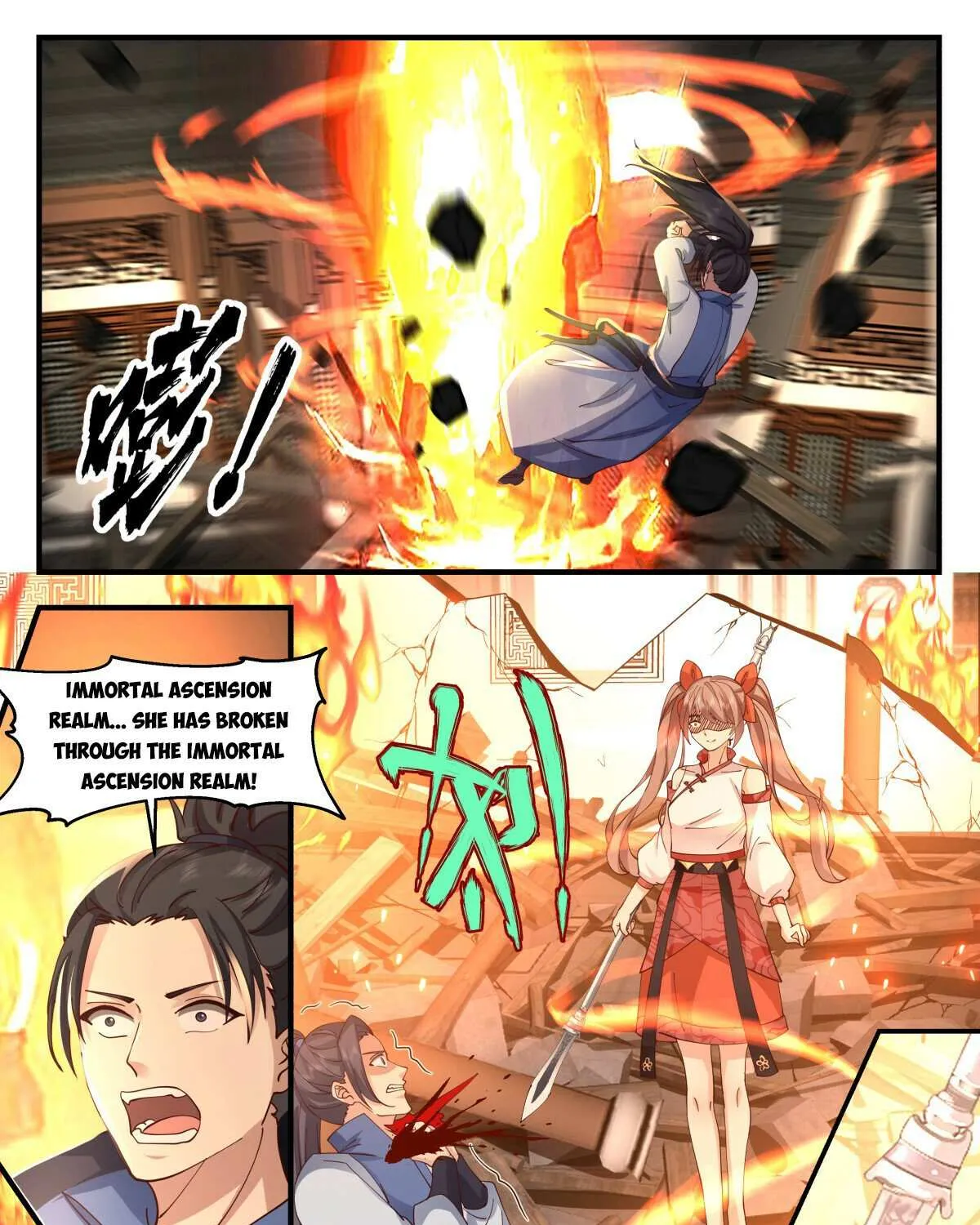 Read Martial Peak chapter 2918 image 16 on Lezhin