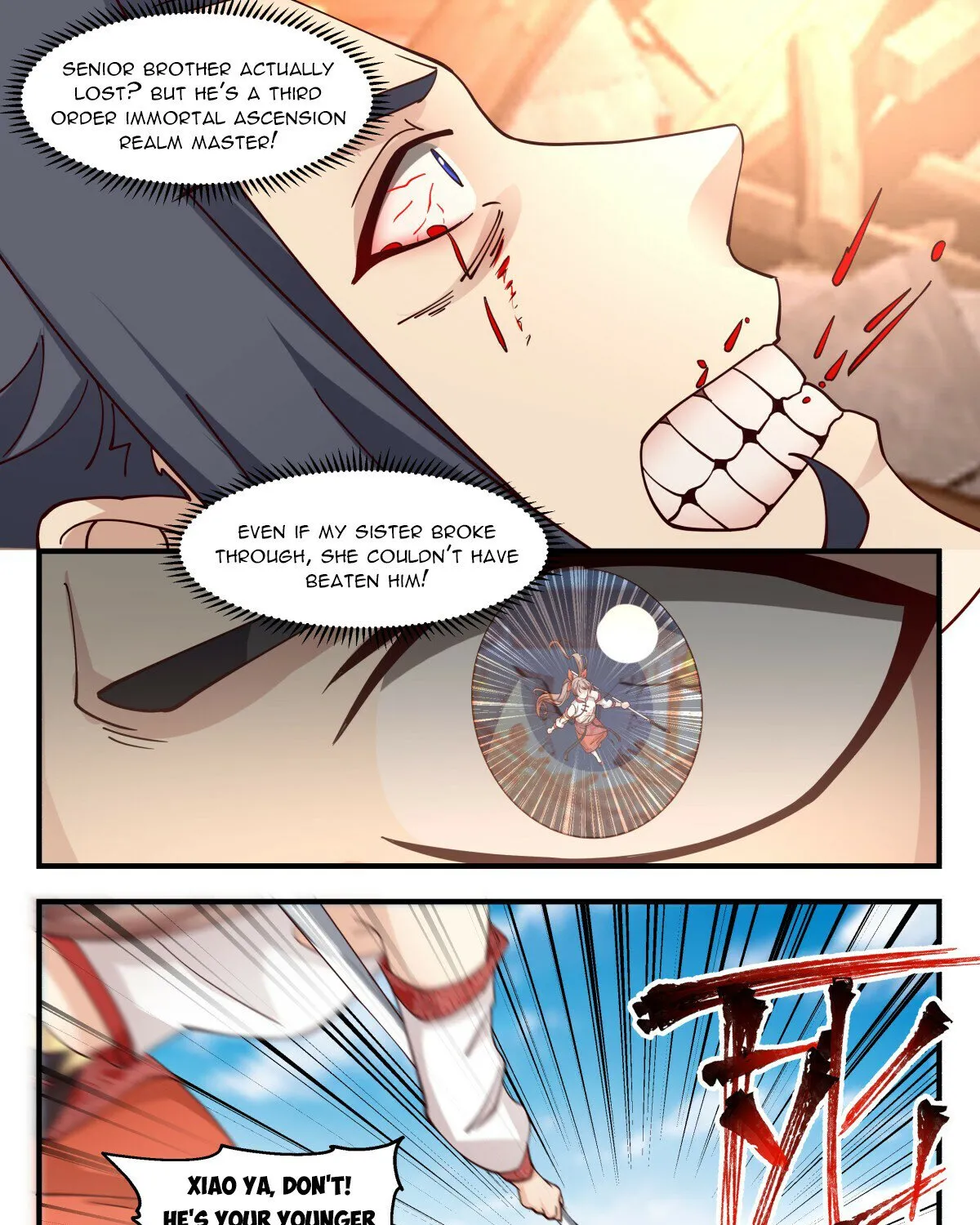 Read Martial Peak chapter 2918 image 18 on Lezhin