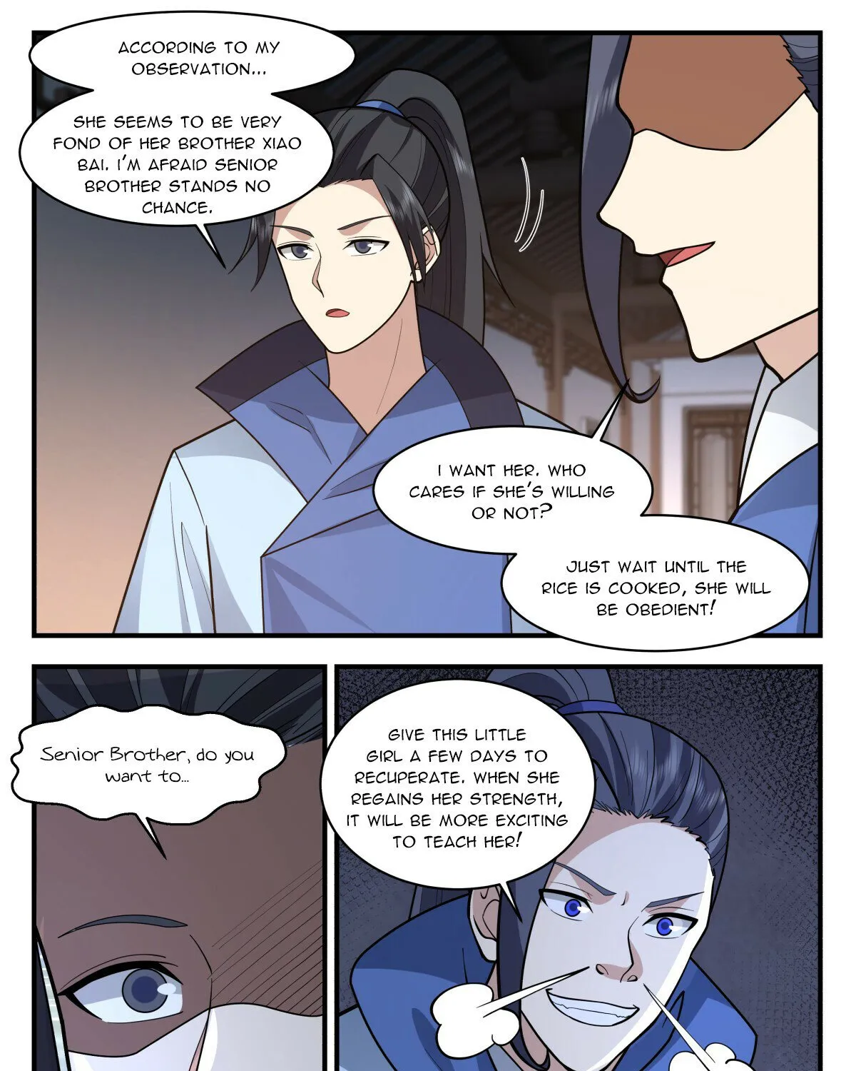 Read Martial Peak chapter 2918 image 2 on Lezhin