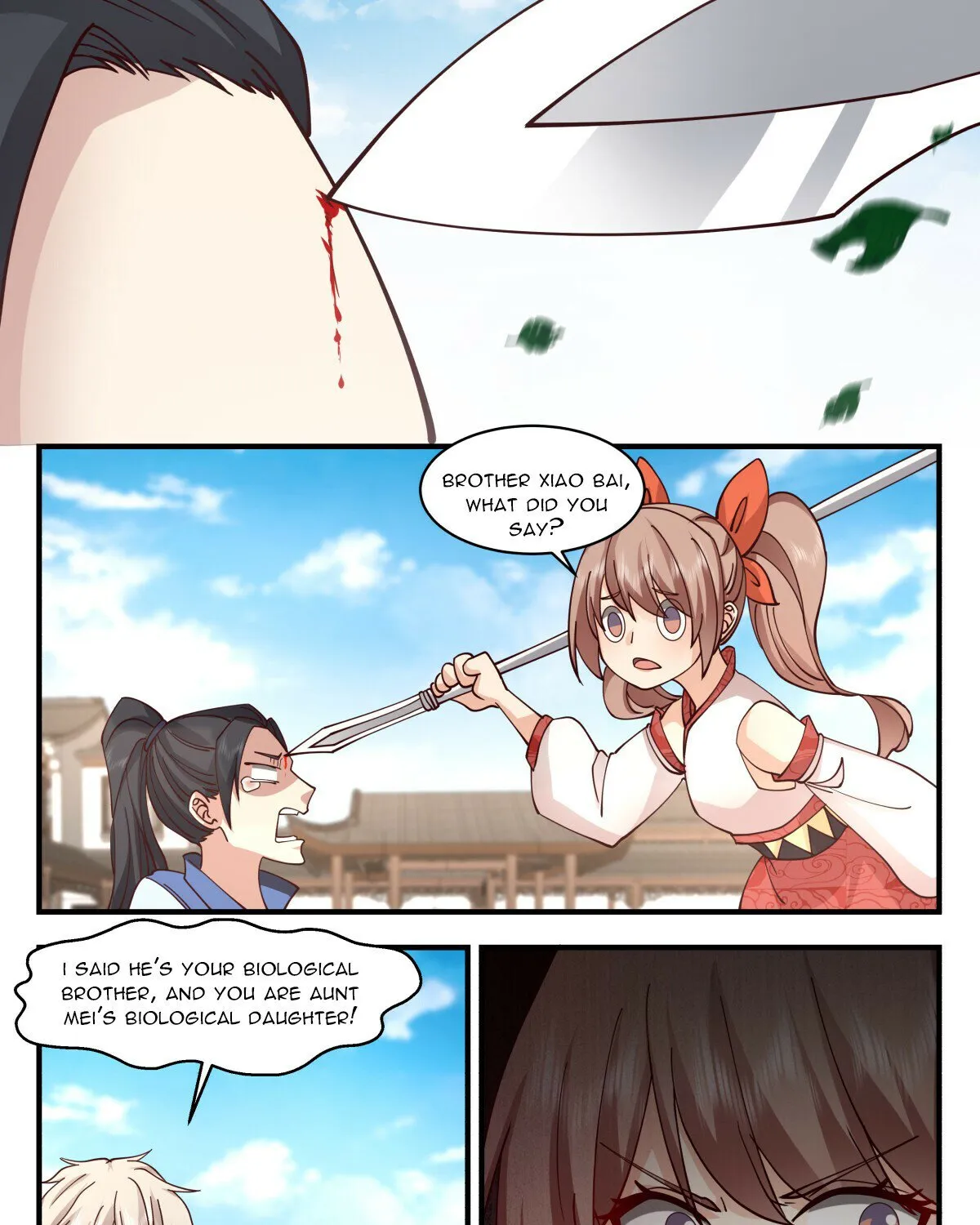 Read Martial Peak chapter 2918 image 20 on Lezhin