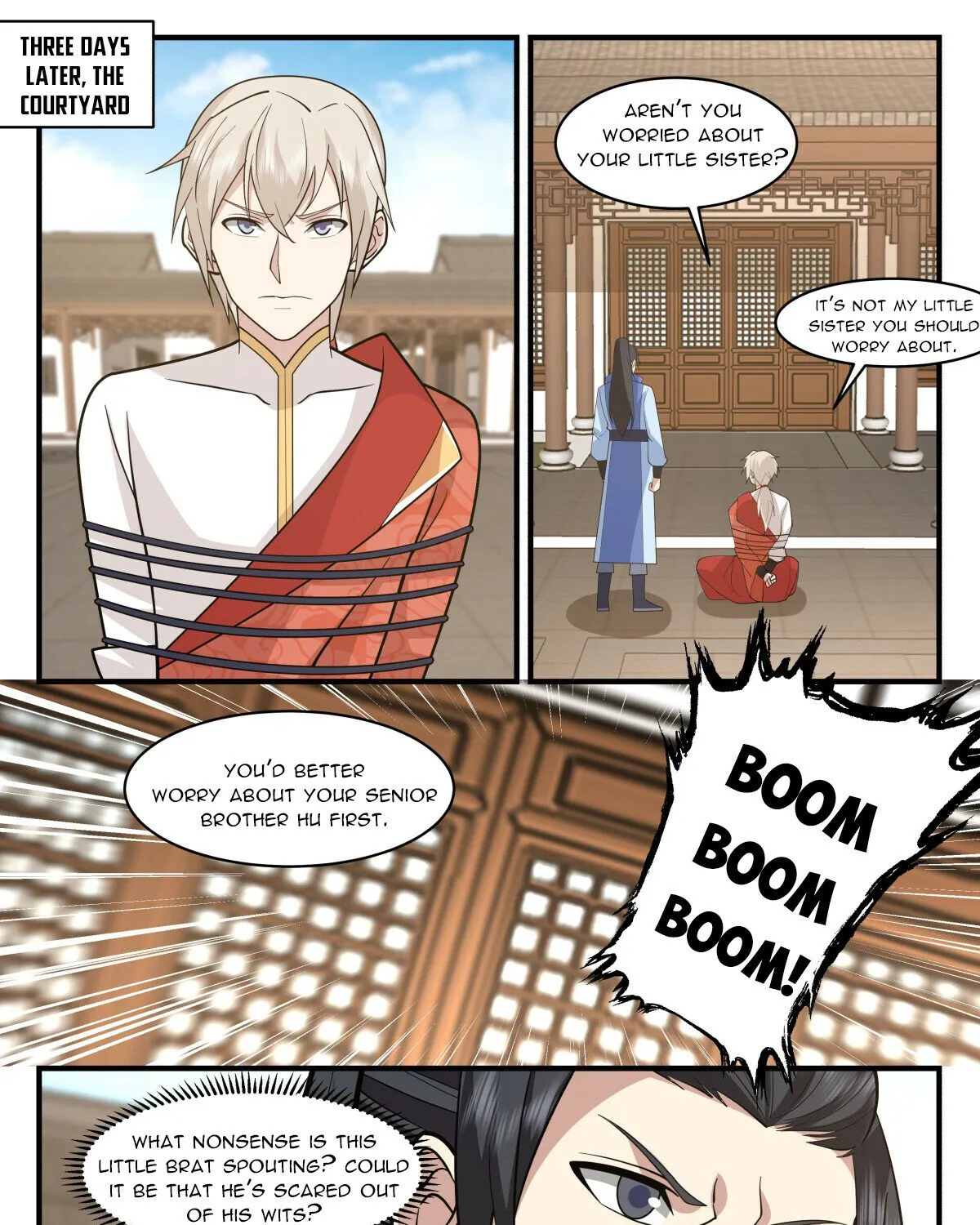 Read Martial Peak chapter 2918 image 4 on Lezhin
