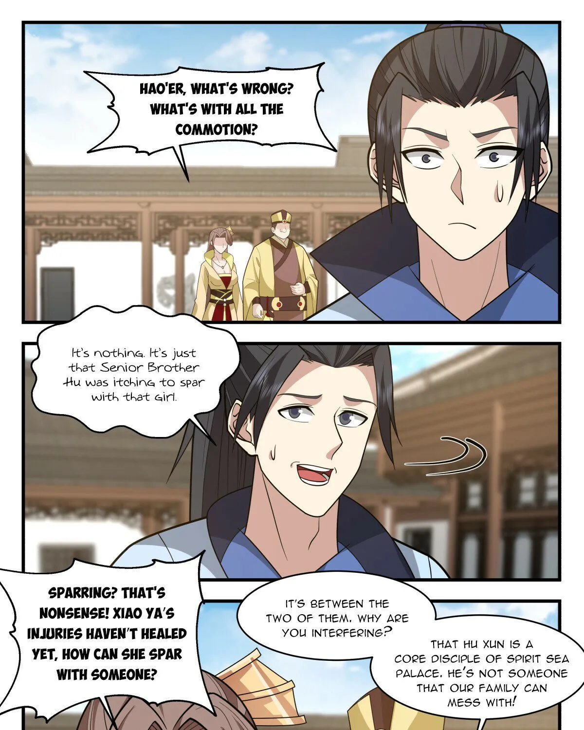 Read Martial Peak chapter 2918 image 6 on Lezhin