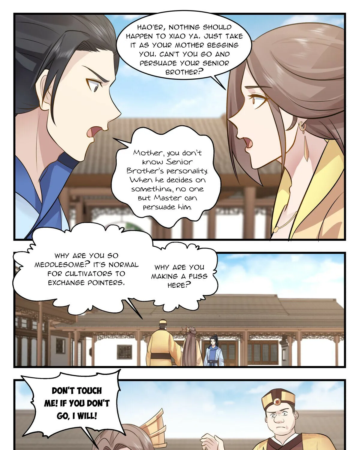 Read Martial Peak chapter 2918 image 8 on Lezhin