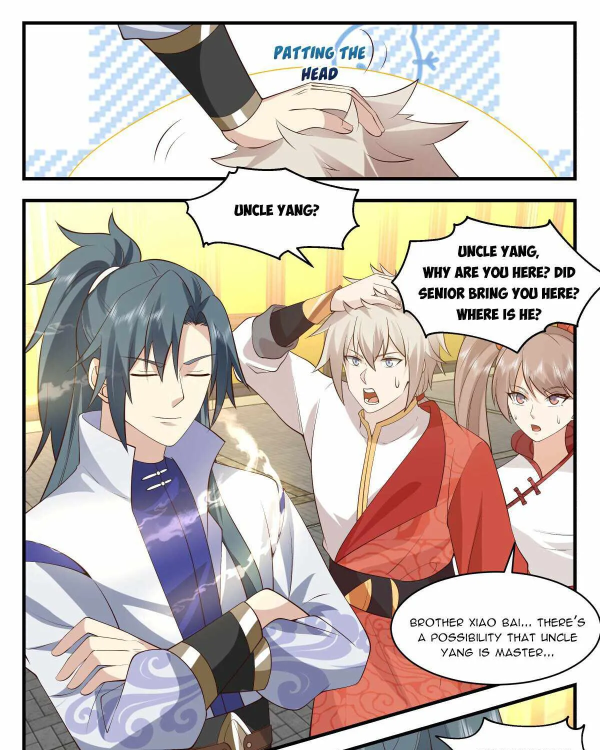 Read Martial Peak chapter 2919 image 18 on Lezhin