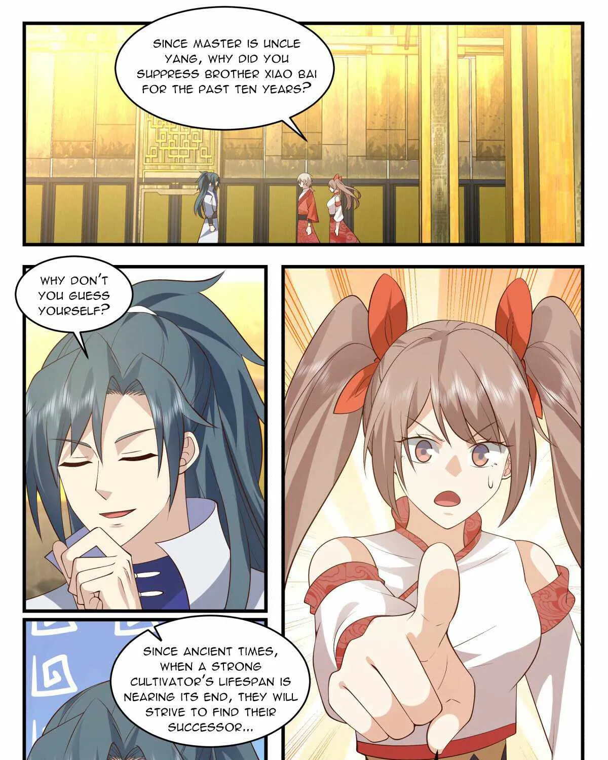 Read Martial Peak chapter 2919 image 20 on Lezhin