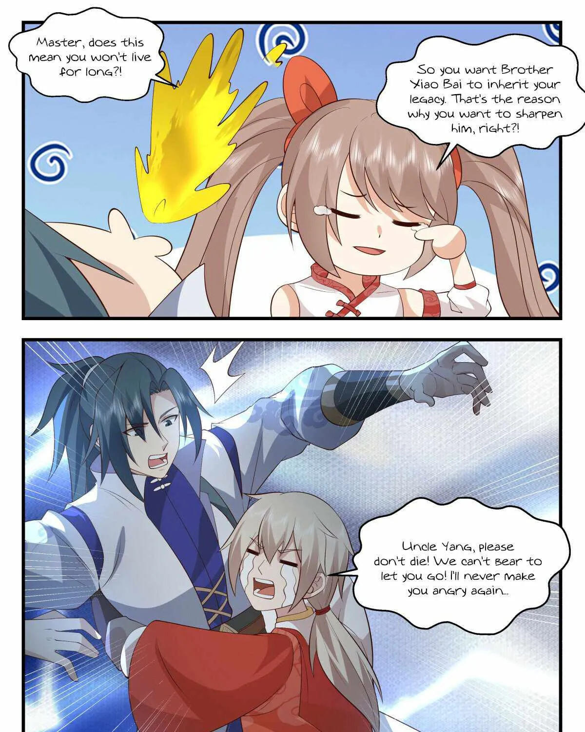 Read Martial Peak chapter 2919 image 22 on Lezhin