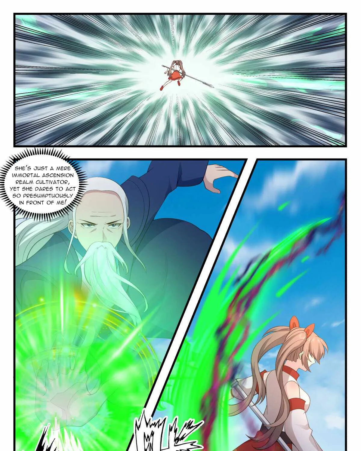 Read Martial Peak chapter 2919 image 8 on Lezhin