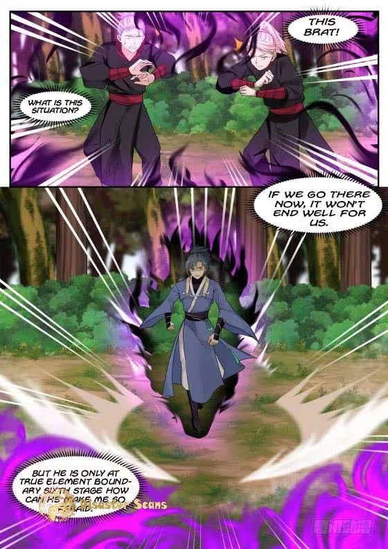 Read Martial Peak chapter 292 image 1 on Lezhin