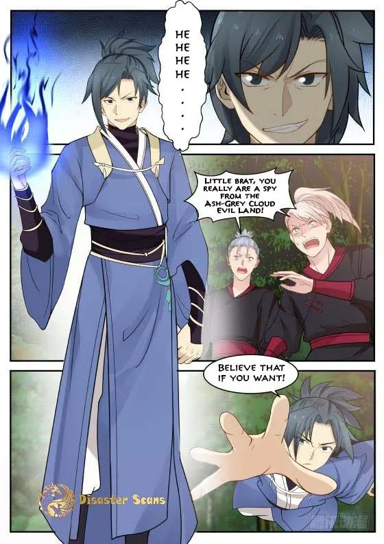 Read Martial Peak chapter 292 image 3 on Lezhin