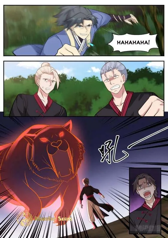 Read Martial Peak chapter 292 image 8 on Lezhin