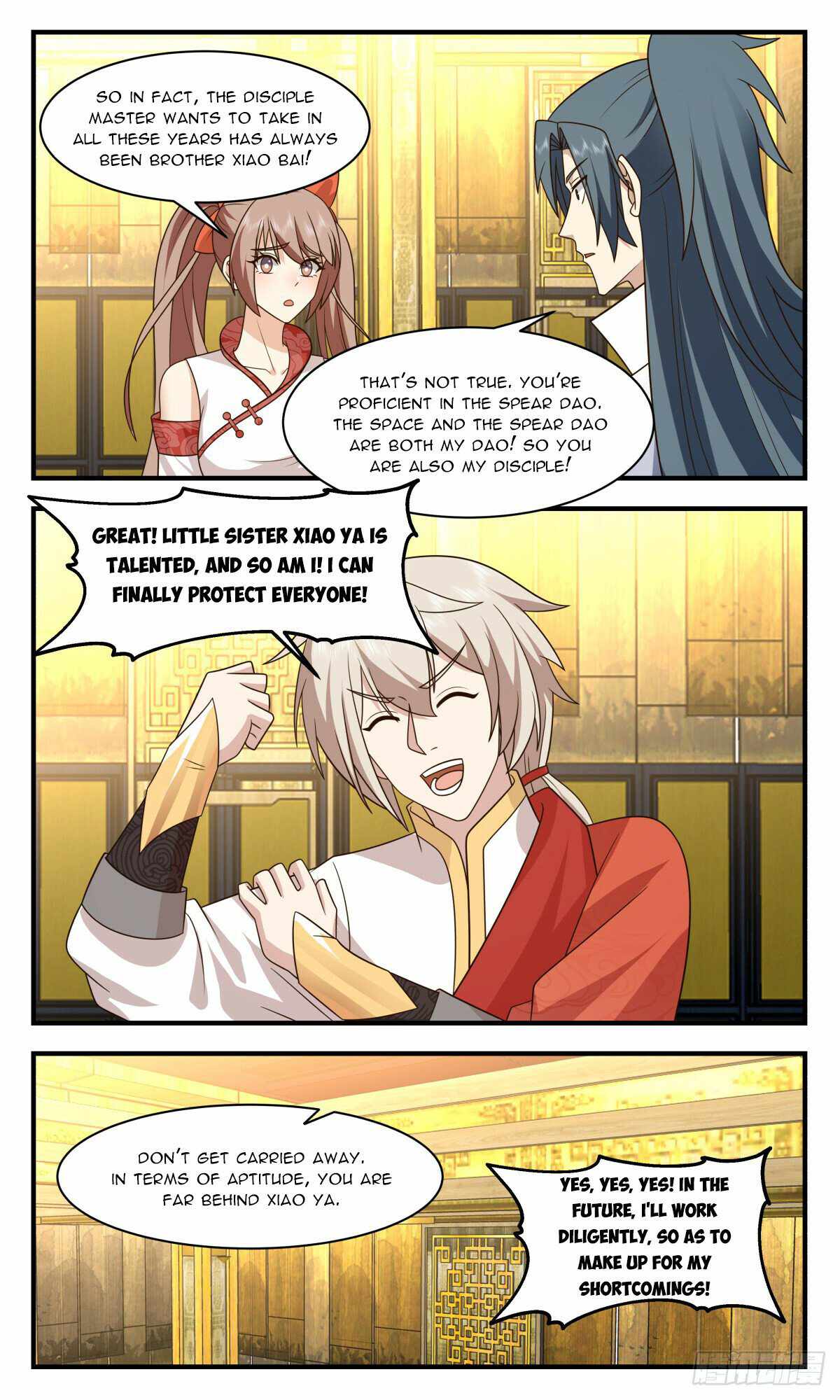 Read Martial Peak chapter 2920 image 1 on Lezhin