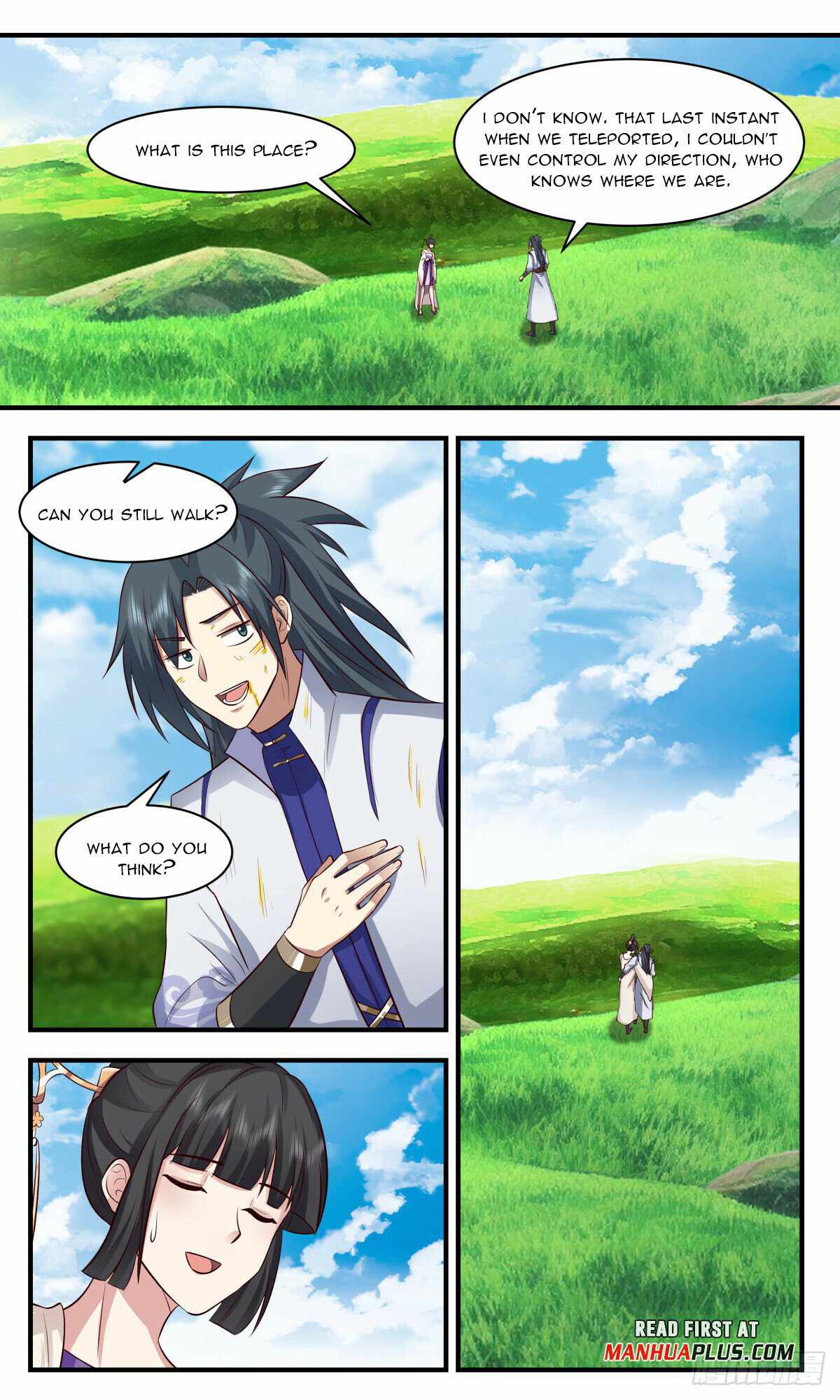 Read Martial Peak chapter 2920 image 10 on Lezhin