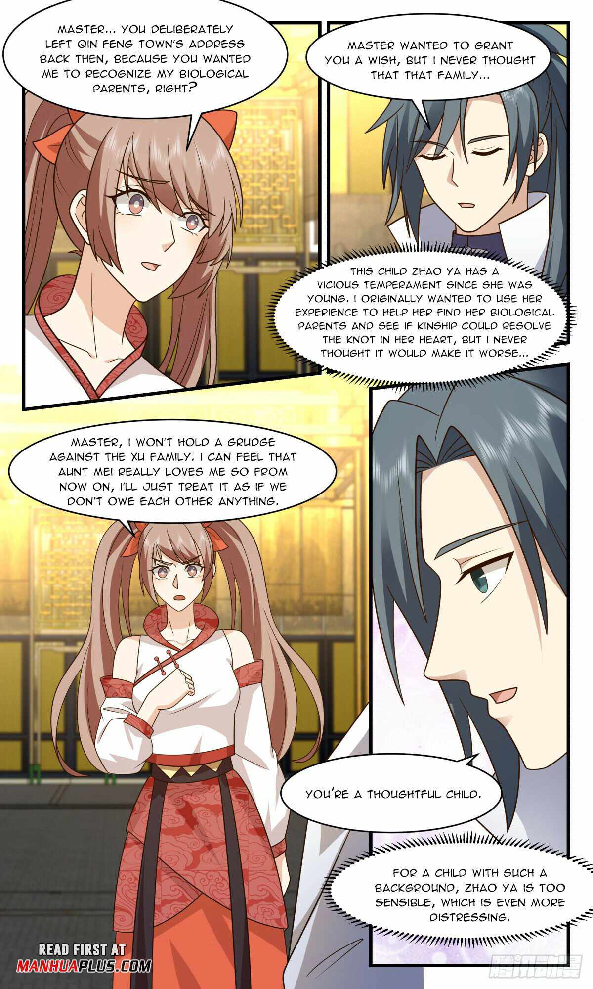 Read Martial Peak chapter 2920 image 2 on Lezhin