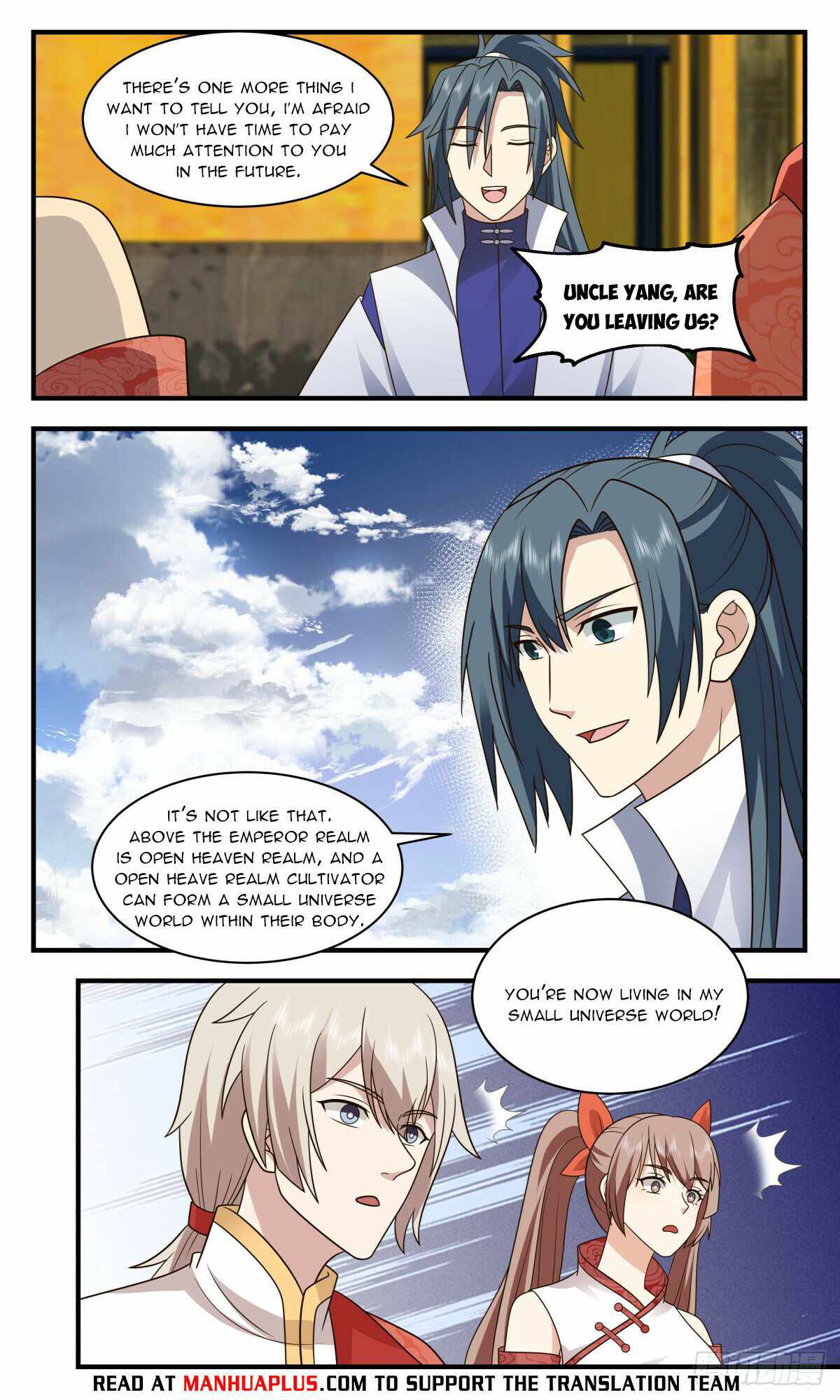 Read Martial Peak chapter 2920 image 3 on Lezhin