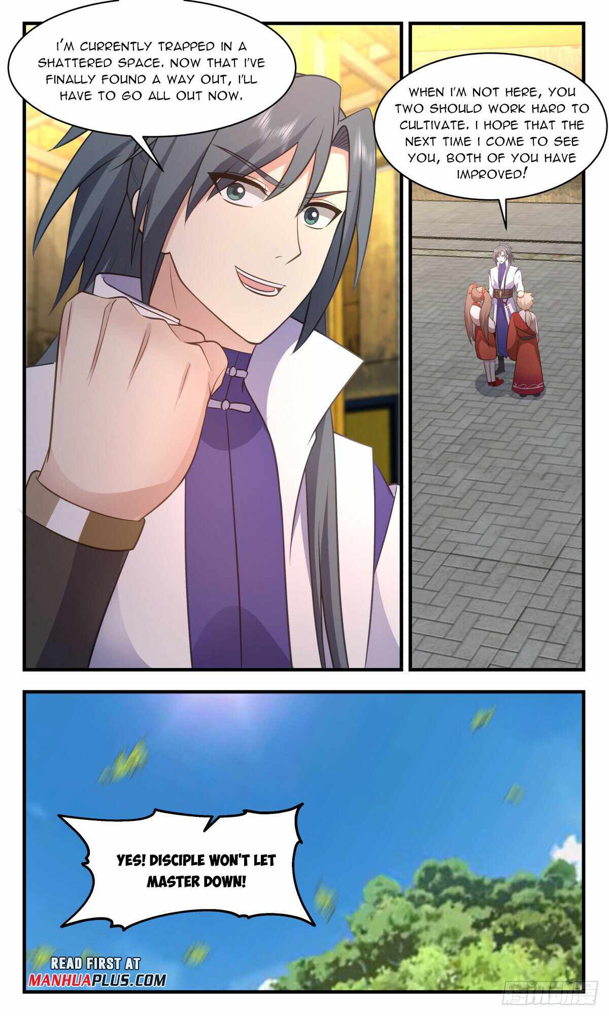 Read Martial Peak chapter 2920 image 4 on Lezhin