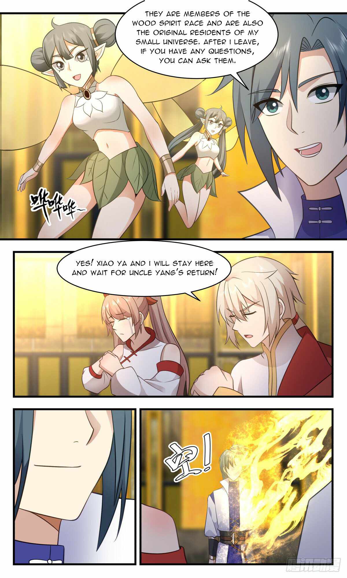Read Martial Peak chapter 2920 image 5 on Lezhin