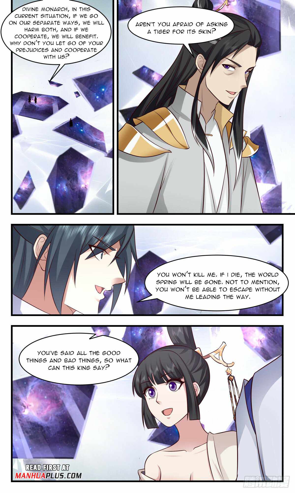 Read Martial Peak chapter 2920 image 8 on Lezhin