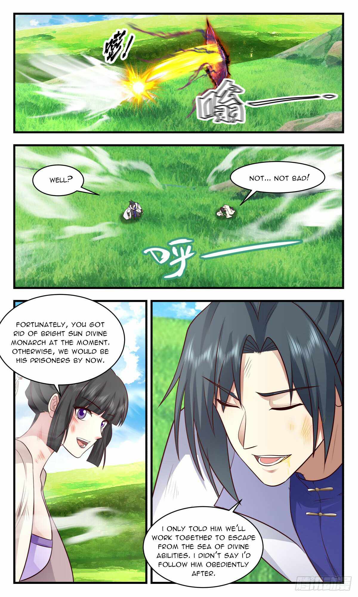 Read Martial Peak chapter 2920 image 9 on Lezhin