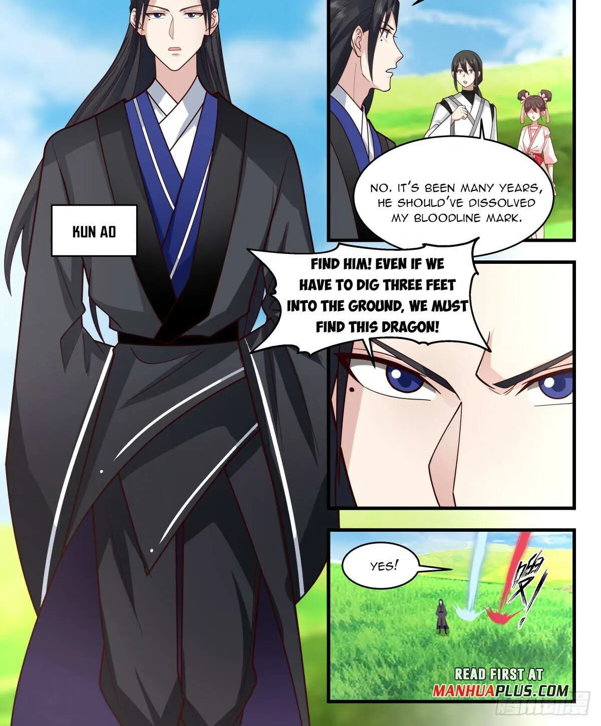 Read Martial Peak chapter 2921 image 1 on Lezhin