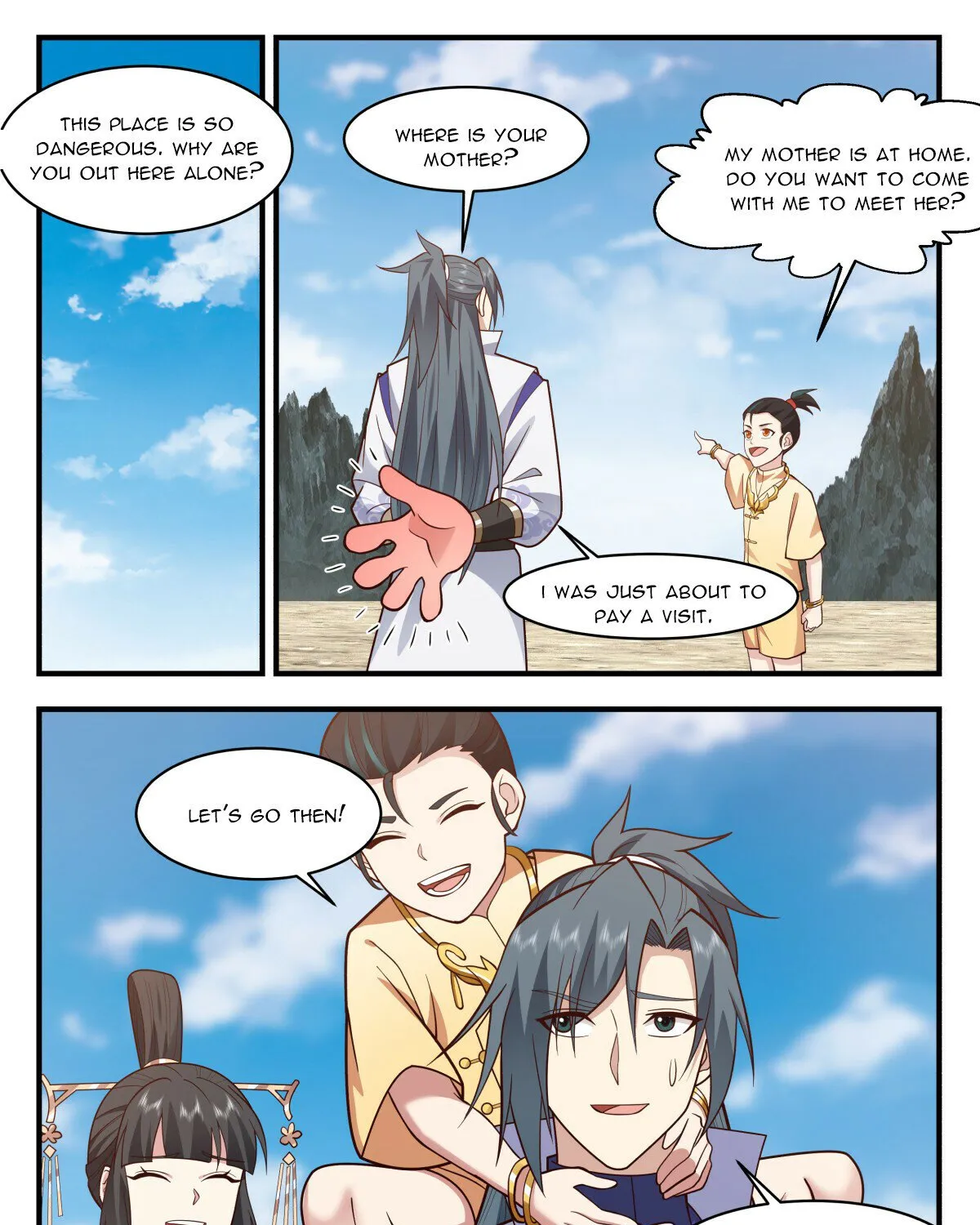 Read Martial Peak chapter 2921 image 10 on Lezhin