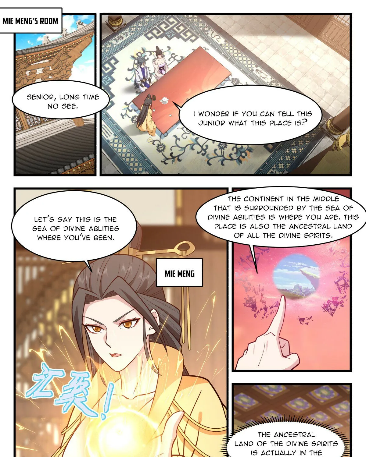 Read Martial Peak chapter 2921 image 12 on Lezhin