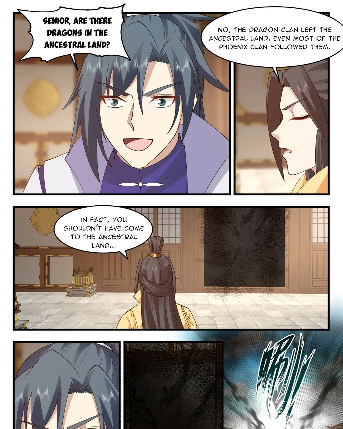 Read Martial Peak chapter 2921 image 16 on Lezhin