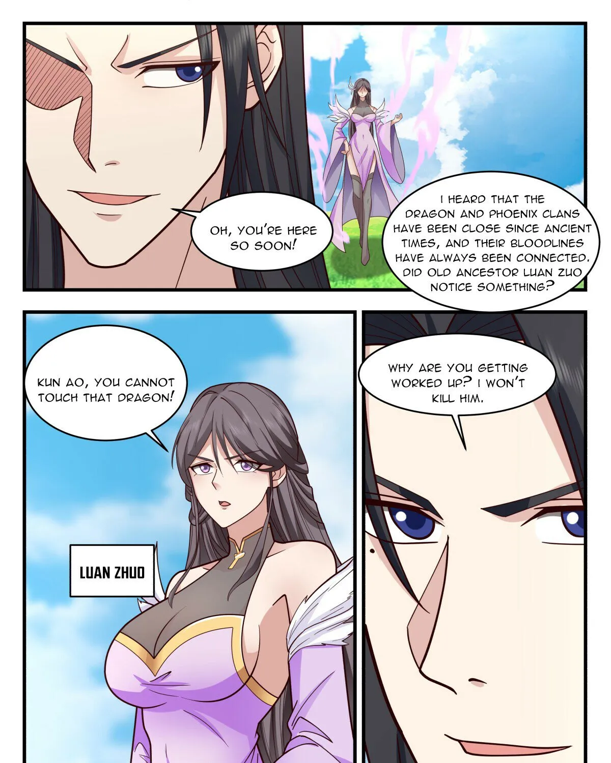 Read Martial Peak chapter 2921 image 2 on Lezhin