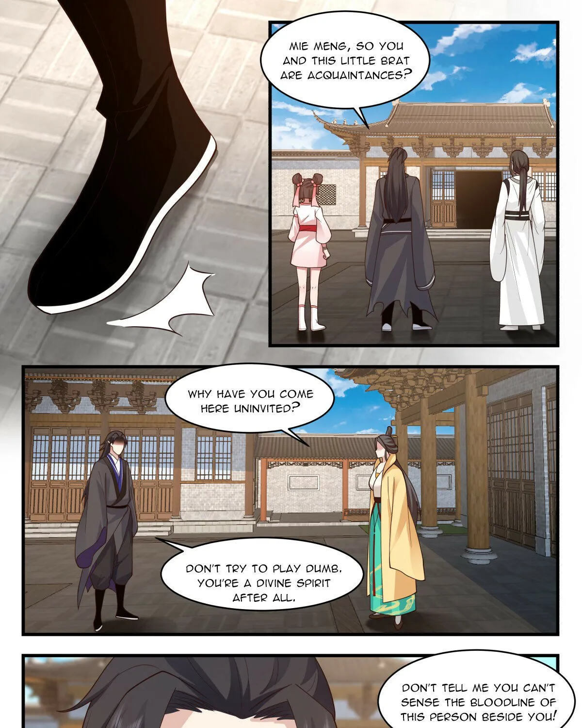 Read Martial Peak chapter 2921 image 20 on Lezhin