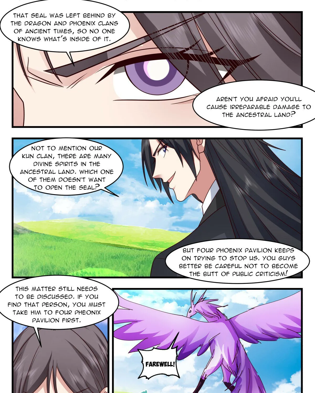 Read Martial Peak chapter 2921 image 4 on Lezhin