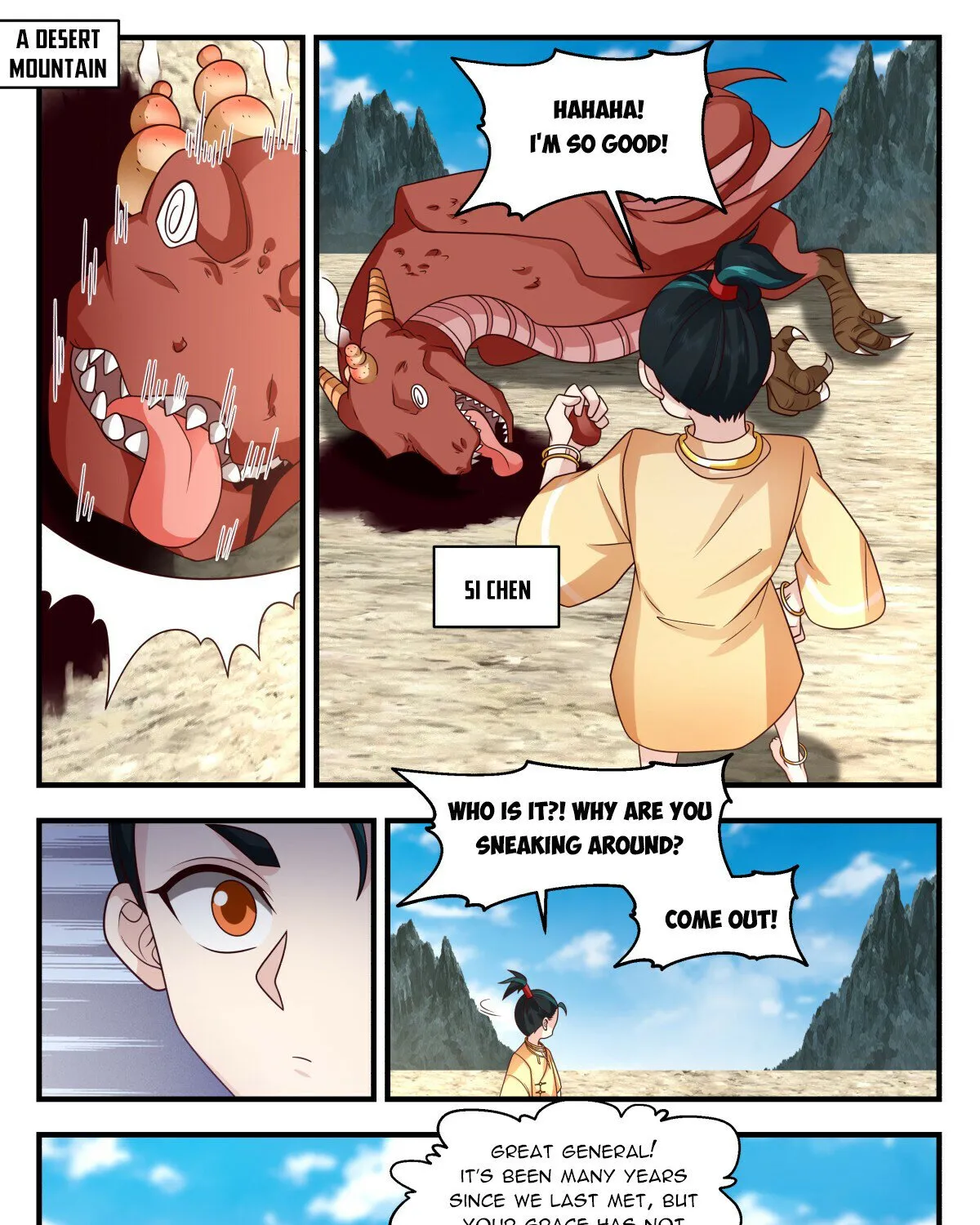Read Martial Peak chapter 2921 image 6 on Lezhin