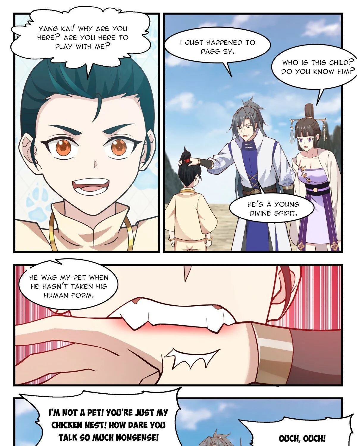 Read Martial Peak chapter 2921 image 8 on Lezhin