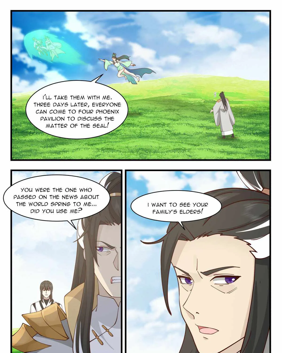 Read Martial Peak chapter 2922 image 10 on Lezhin