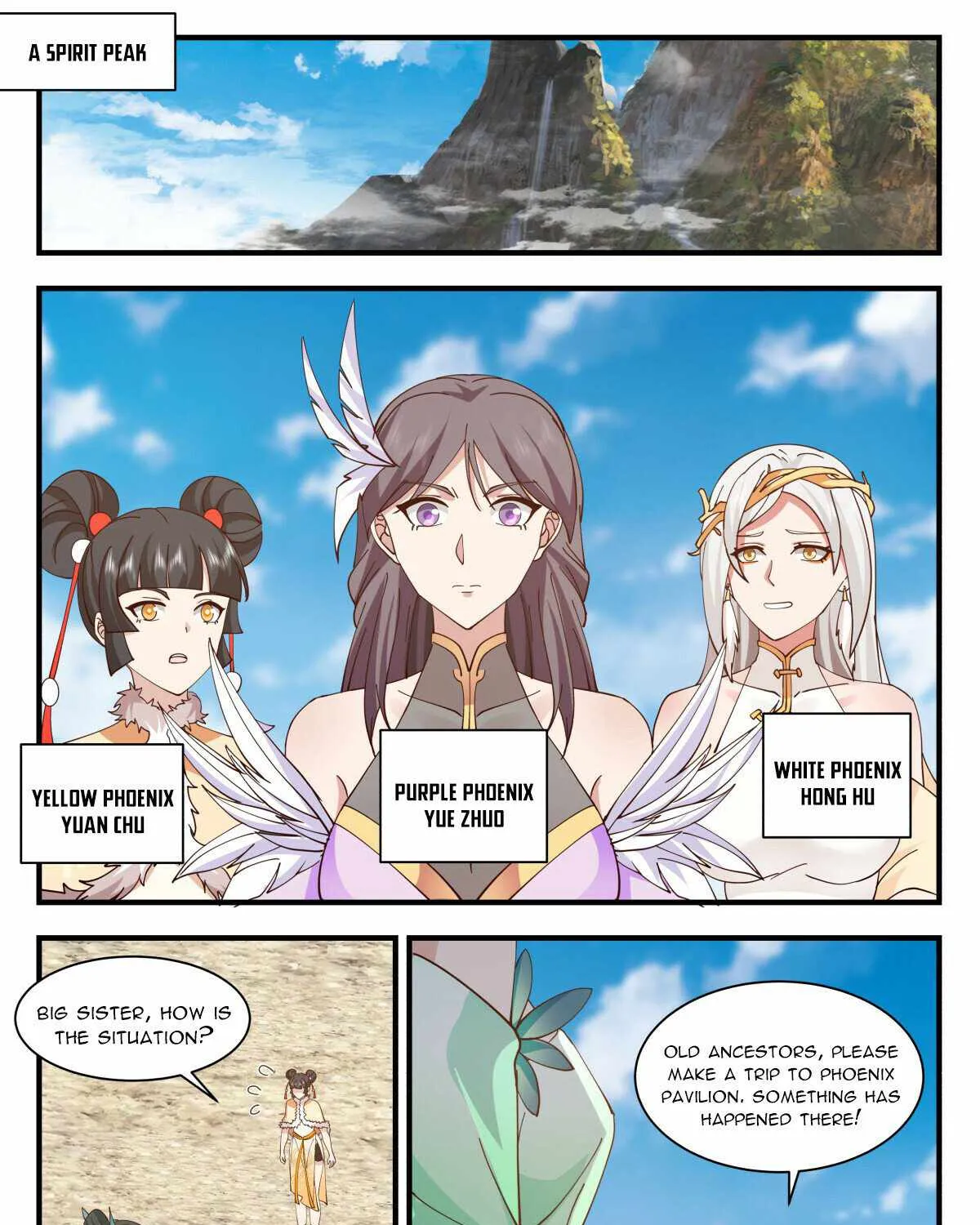 Read Martial Peak chapter 2922 image 12 on Lezhin