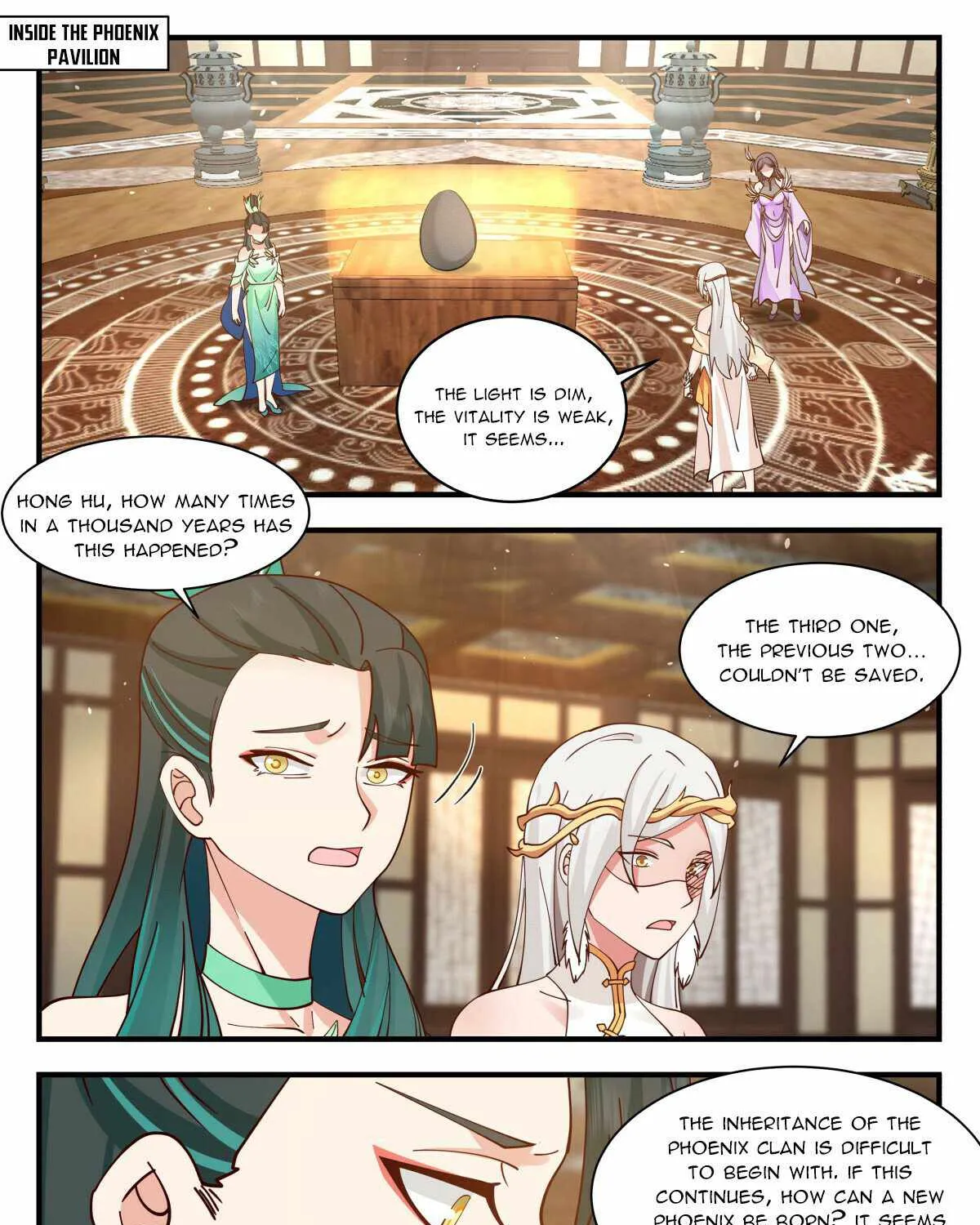 Read Martial Peak chapter 2922 image 14 on Lezhin