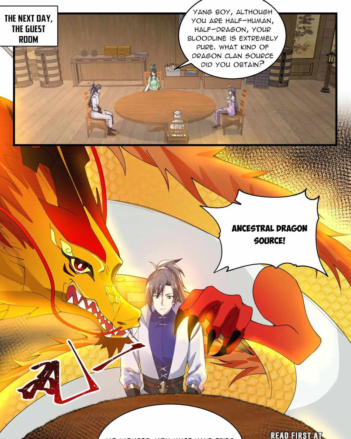 Read Martial Peak chapter 2922 image 16 on Lezhin